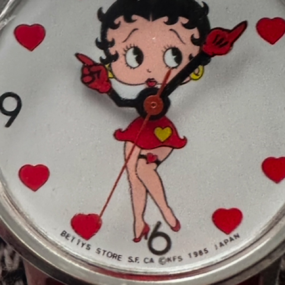 1985 Betty Boop Watch - Picture 8 of 12